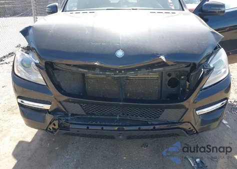 2012 Mercedes-Benz Ml 350 4Matic z USA, uszkodzony, nr VIN 4JGDA5HB9CA059074